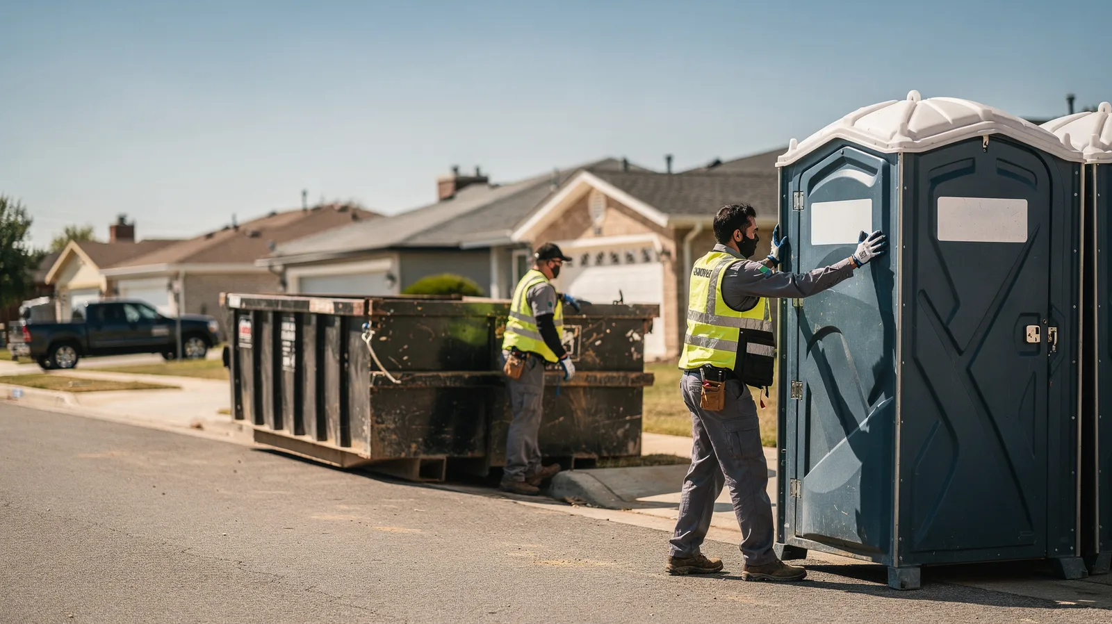 Porta Potty Rental in Edroy, TX near me